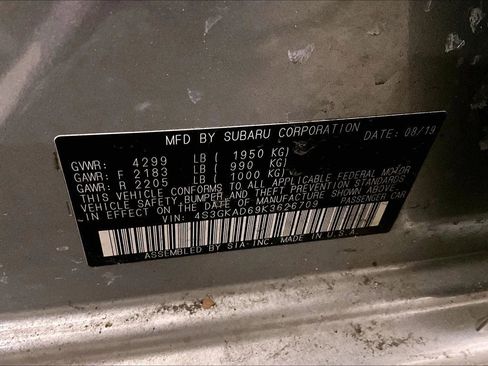 Used 2019 Subaru Impreza 2.0i Premium image 32