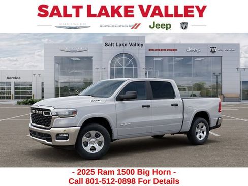 New 2025 RAM 1500 Big Horn AWD/4WD image 2