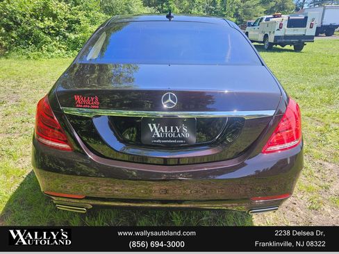 Used 2014 Mercedes-Benz S 550 Sedan image 36