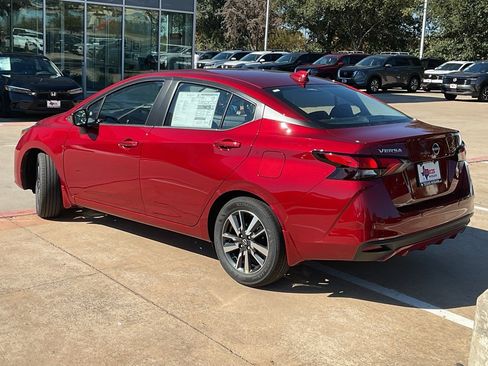 New 2025 Nissan Versa SV w/ Trunk Package image 7