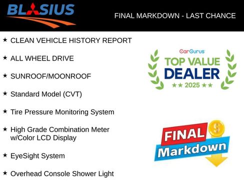 Used 2022 Subaru Crosstrek 2.0i image 10