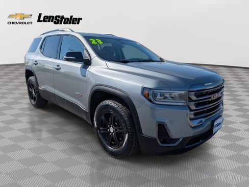 Used 2023 GMC Acadia AT4 w/ Trailering Package AWD/4WD image 7