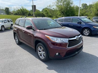 Used 2015 Toyota Highlander XLE