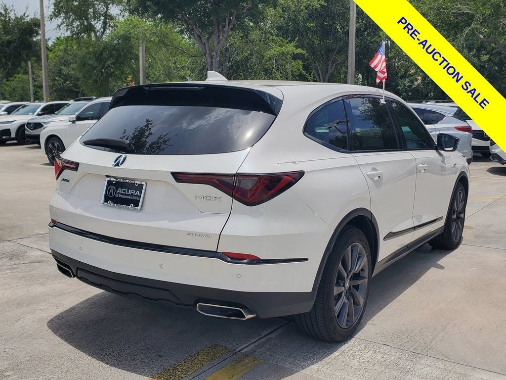 Certified 2025 Acura MDX A-Spec AWD/4WD image 7