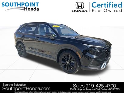 Certified 2024 Honda CR-V Sport Touring