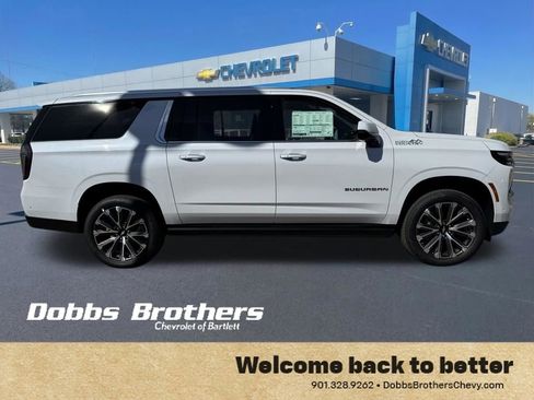 New 2026 Chevrolet Suburban High Country AWD/4WD image 6