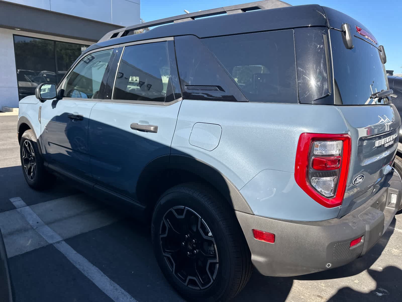 Certified 2026 Ford Bronco Sport Outer Banks w/ Outer Banks Tech Package+ AWD/4WD image 6