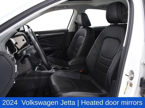 Used 2024 Volkswagen Jetta SEL FWD image 22