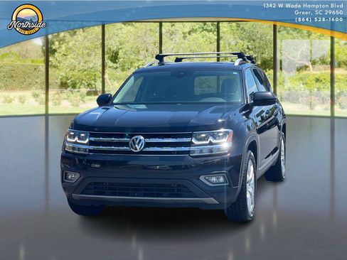 Used 2019 Volkswagen Atlas SEL Premium AWD/4WD image 1