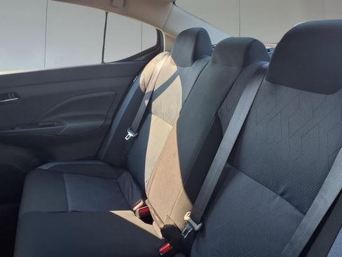 New 2025 Nissan Versa SV w/ Trunk Package image 22