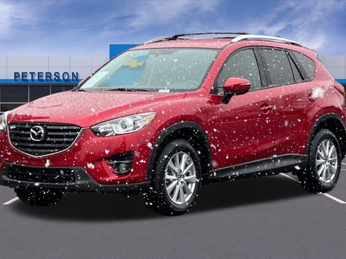 Used 2016 MAZDA CX-5 Touring image 8
