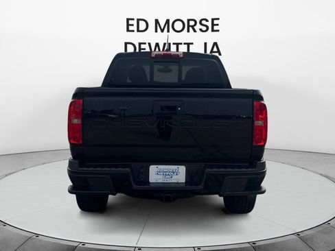 Used 2022 Chevrolet Colorado Z71 w/ Z71 Midnight Edition AWD/4WD image 4