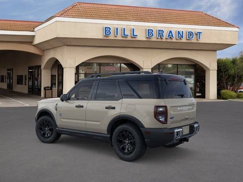New 2025 Ford Bronco Sport Outer Banks w/ Sasquatch Outer Banks Package AWD/4WD image 27