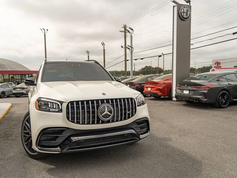Used 2023 Mercedes-Benz GLS 63 AMG 4MATIC image 12