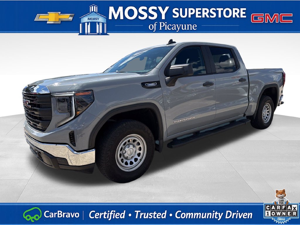 Certified 2025 GMC Sierra 1500 Pro w/ Pro Value Package AWD/4WD 360° Tour