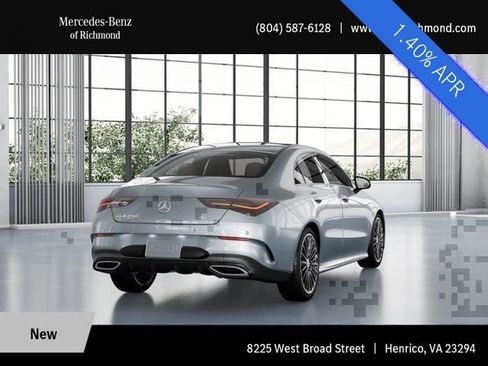 New 2026 Mercedes-Benz CLA 250 4MATIC image 23