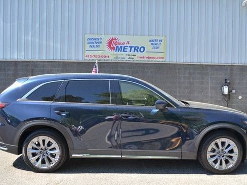 Used 2024 MAZDA CX-90 3.3 Turbo w/ Premium Package AWD/4WD image 9