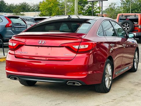 Used 2015 Hyundai Sonata Limited w/ Option Group 06 FWD image 6