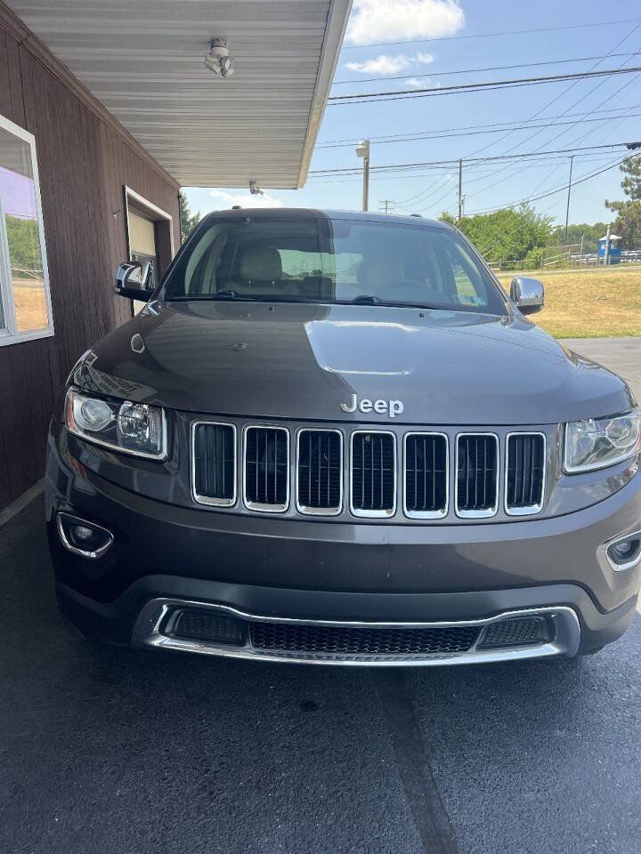 Used 2015 Jeep Grand Cherokee Limited AWD/4WD image 7