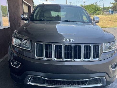 Used 2015 Jeep Grand Cherokee Limited AWD/4WD image 7