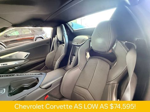 Used 2024 Chevrolet Corvette Stingray Preferred Conv w/ Z51 Performance Package RWD image 12
