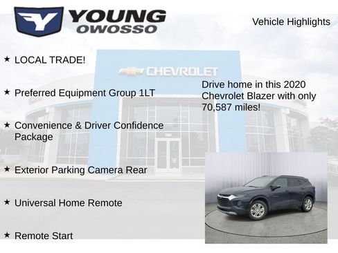 Used 2020 Chevrolet Blazer LT image 7