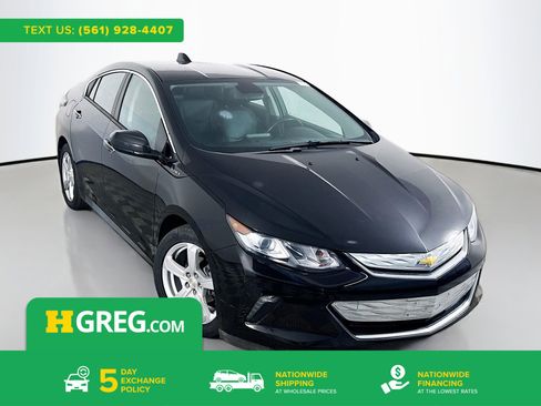 Used 2018 Chevrolet Volt LT w/ LT Driver Confidence Package image 1