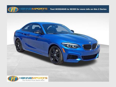 Used 2020 BMW M240i xDrive Coupe w/ Premium Package AWD/4WD image 1
