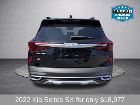 Used 2022 Kia Seltos SX AWD/4WD image 7