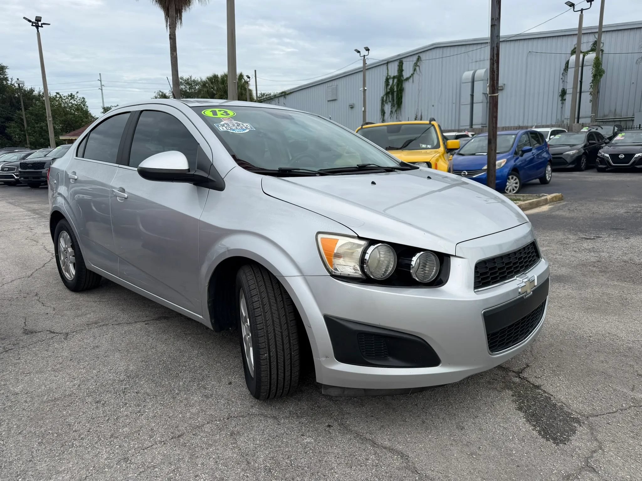 Used 2013 Chevrolet Sonic LT FWD image 3