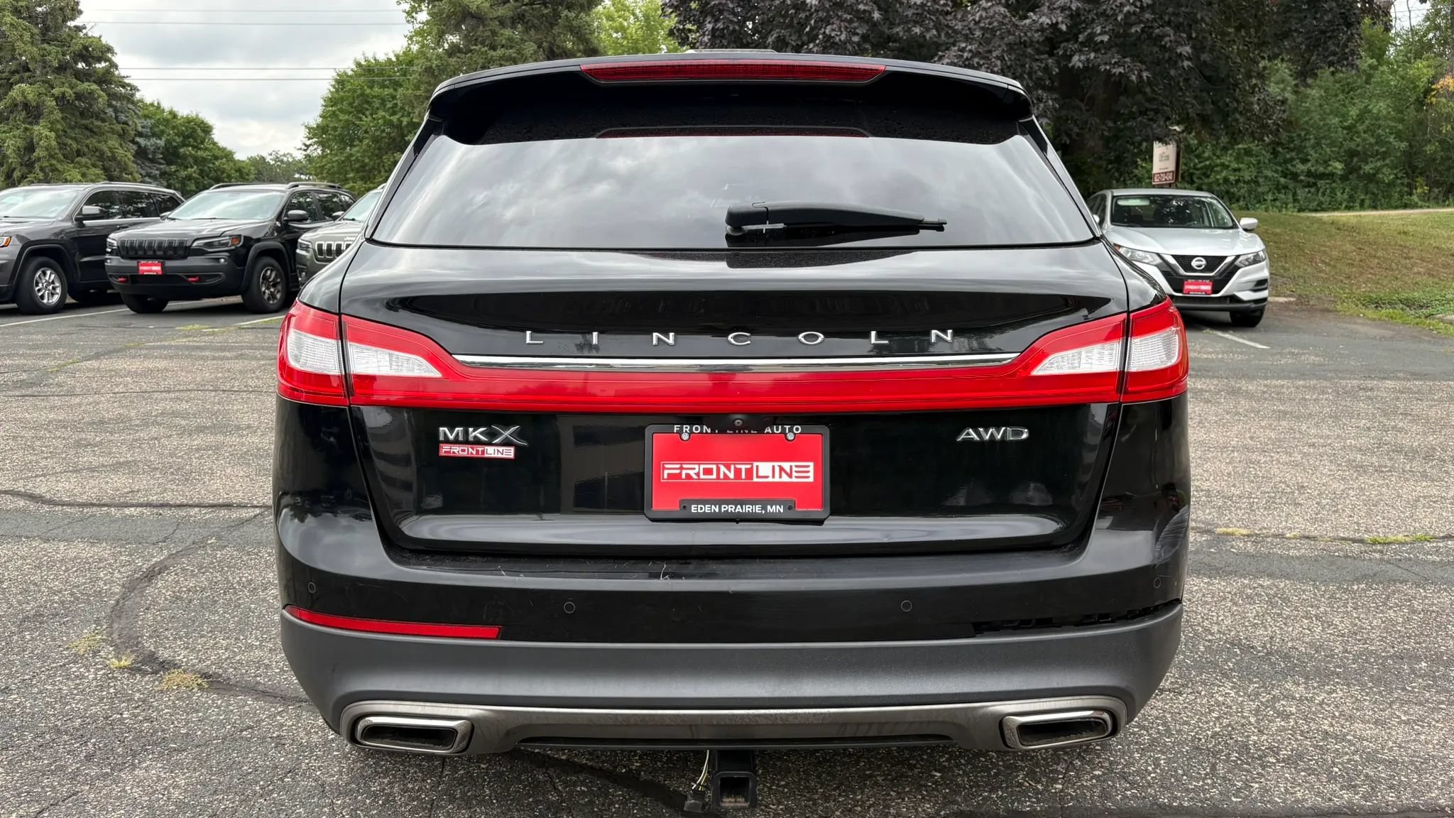 Used 2017 Lincoln MKX Reserve AWD/4WD image 8