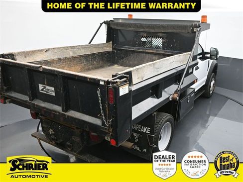 Used 2017 Ford F550 4x4 Regular Cab Super Duty w/ Power Equipment Group image 88