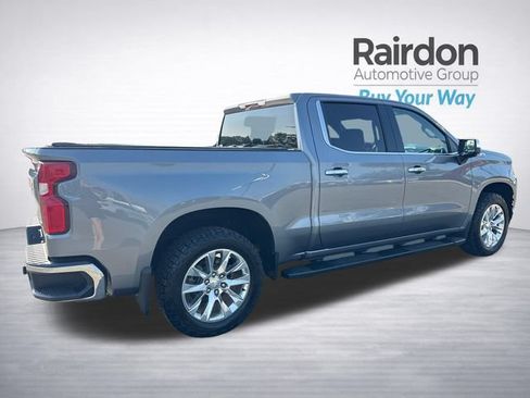 Used 2019 Chevrolet Silverado 1500 LTZ AWD/4WD image 7