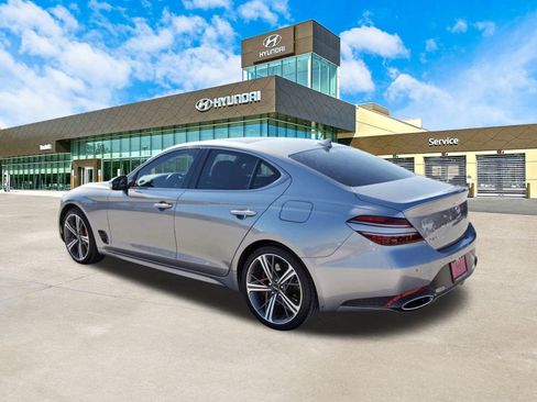 Used 2025 Genesis G70 2.5T w/ Sport Prestige Package image 8