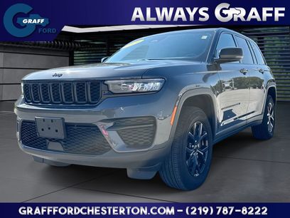 Used 2024 Jeep Grand Cherokee Altitude