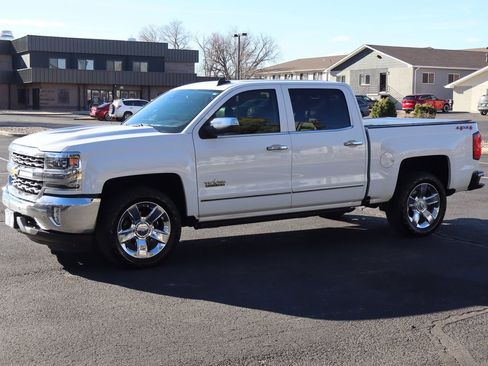 Used 2017 Chevrolet Silverado 1500 LTZ w/ Texas Edition image 10