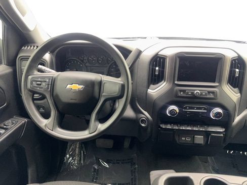 Used 2023 Chevrolet Silverado 1500 Custom RWD image 54