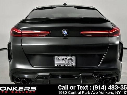 Used 2021 BMW X6 M w/ Competition Package AWD/4WD image 6
