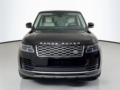 Used 2020 Land Rover Range Rover HSE AWD/4WD image 11