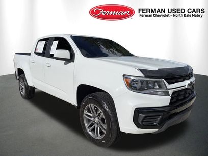 Used 2022 Chevrolet Colorado W/T w/ Custom Special Edition