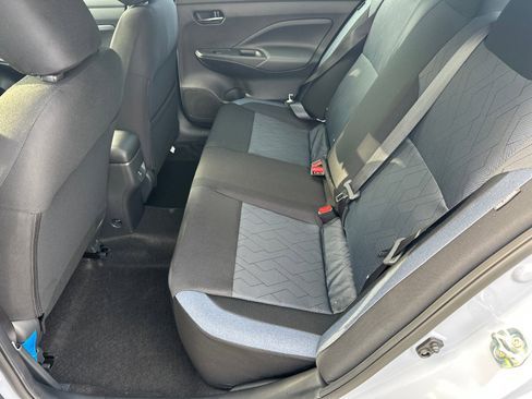 New 2025 Nissan Versa SV w/ Trunk Package image 20