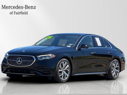 Used 2025 Mercedes-Benz E 350 Sedan