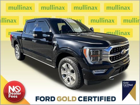 Used 2021 Ford F150 Platinum w/ Equipment Group 701A High image 1