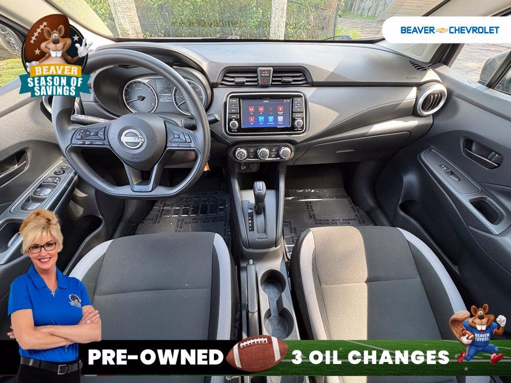 Used 2025 Nissan Versa S FWD image 25