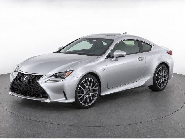 Used 2017 Lexus RC 300 F Sport AWD/4WD image 2
