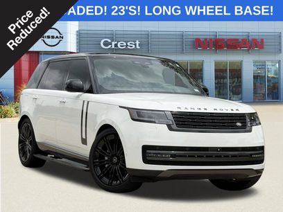 Used 2024 Land Rover Range Rover Long Wheelbase SE