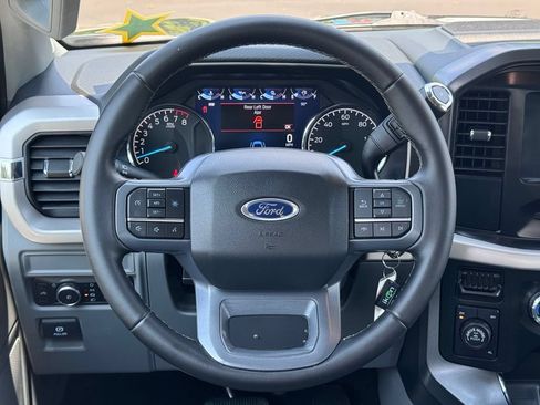 Used 2023 Ford F150 XLT w/ Equipment Group 301A Mid AWD/4WD image 7
