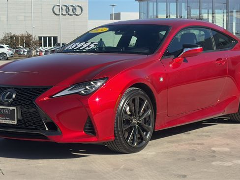 Used 2024 Lexus RC 350 F Sport image 3