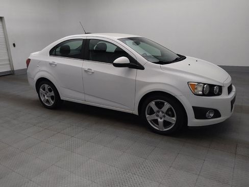 Used 2015 Chevrolet Sonic LTZ FWD image 11
