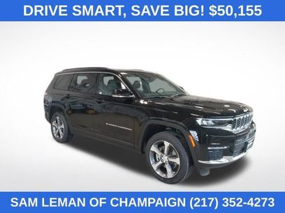 New 2025 Jeep Grand Cherokee L Limited w/ Luxury Tech Group II